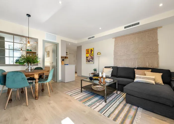 2 Bedrooms 2 Bathrooms Furnished - Chamberi - Refurbished Wterrace - Mintystay