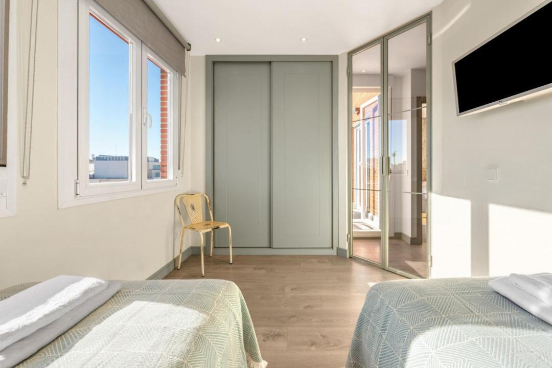 2 Bedrooms 2 Bathrooms Furnished - Chamberi - Refurbished Wterrace - Mintystay Apartamento Madrid